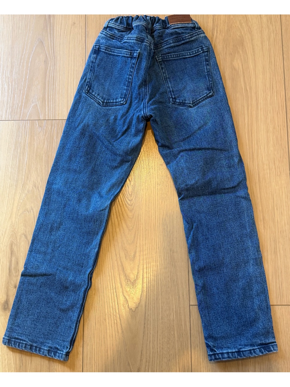 Janie and Jack Classic Dark Blue Kids Jeans